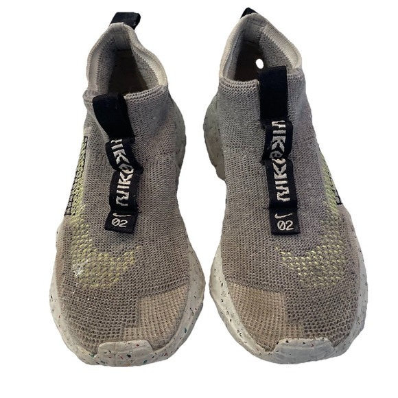 Nike Other - Nike Space Hippie 02 Grey Volt Mens 10